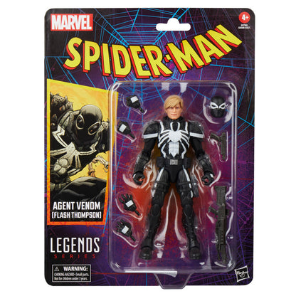 Marvel Spider-Man Agent Venom Flash Thompson Figura 15cm