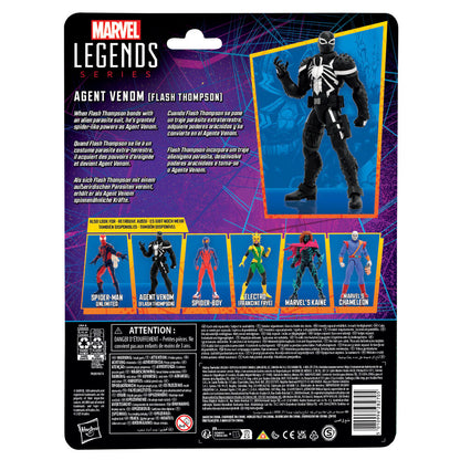 Marvel Spider-Man Agent Venom Flash Thompson Figura 15cm