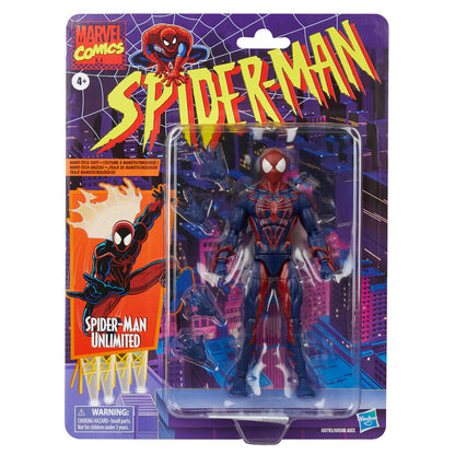 Marvel Comics Spider-Man Spiderman Unlimited Figura 15cm