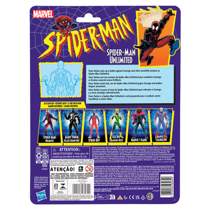 Marvel Comics Spider-Man Spiderman Unlimited Figura 15cm