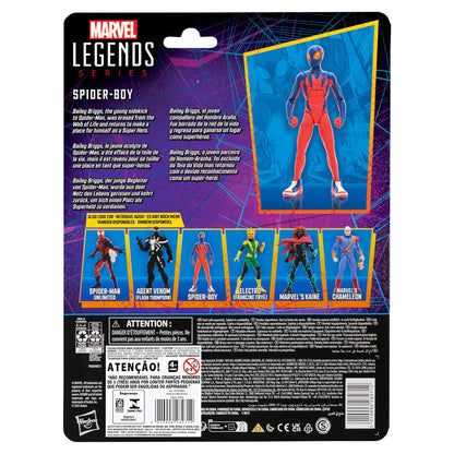 Marvel Spider-Man Spider-Boy Figura 15cm