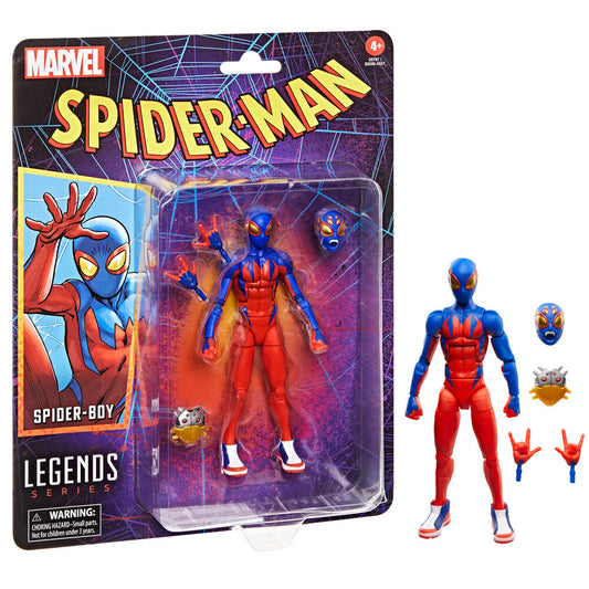 Marvel Spider-Man Spider-Boy Figura 15cm
