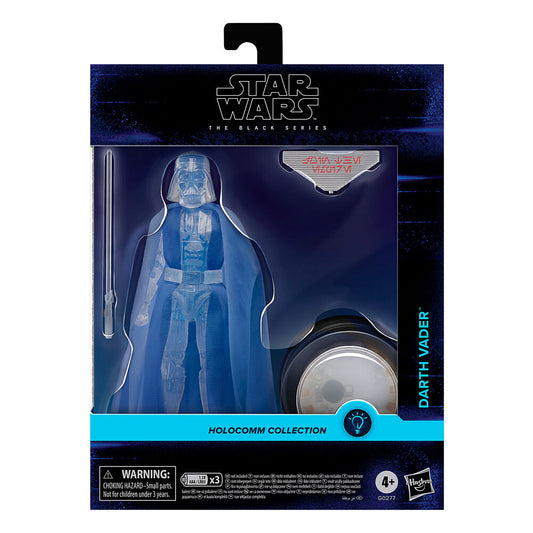 Star Wars Darth Vader Holocomm Collection Figura 15cm