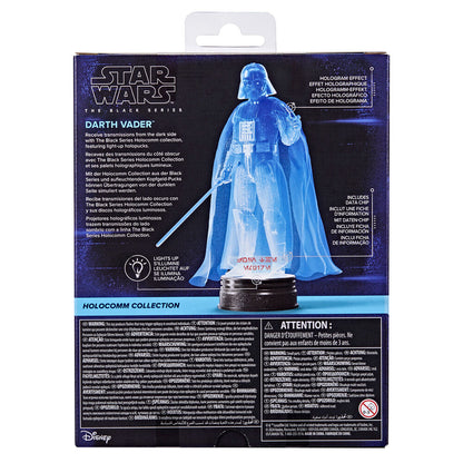 Star Wars Darth Vader Holocomm Collection Figura 15cm