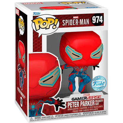 Funko POP!Marvel Spider-Man Peter Parker Exclusive