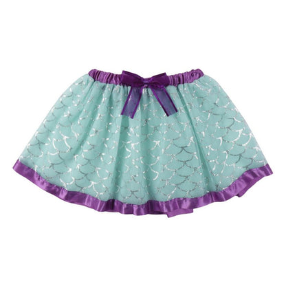 Disney The Little Mermaid Bandana + Tutu set