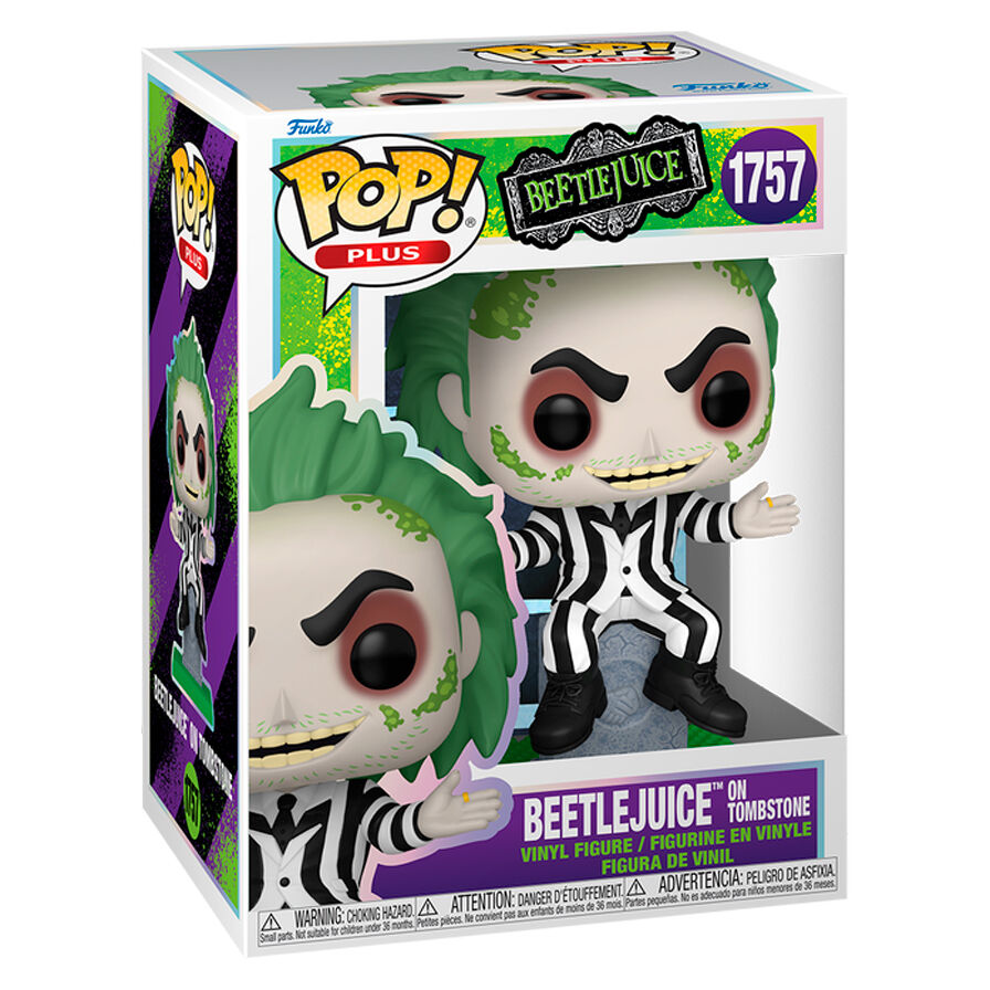 Funko POP!Beetlejuice - Beetlejuice On Tombstone