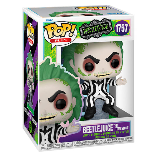 Funko POP!Beetlejuice - Beetlejuice On Tombstone