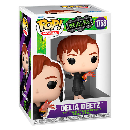 Funko POP!Beetlejuice Delia Deetz