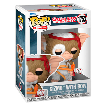 Funko POP!Gremlins 2 The New Batch Gizmo with Bow