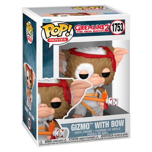 Funko POP!Gremlins 2 The New Batch Gizmo with Bow