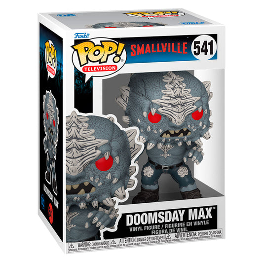 Funko POP!Smallville Doomsday Max
