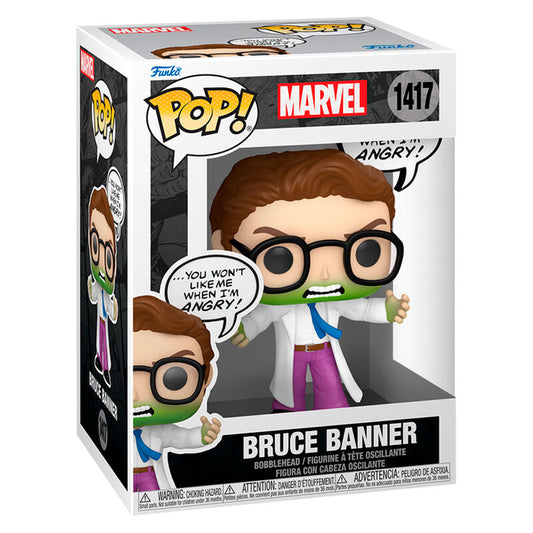 Funko POP!Marvel Bruce Banner Hulk