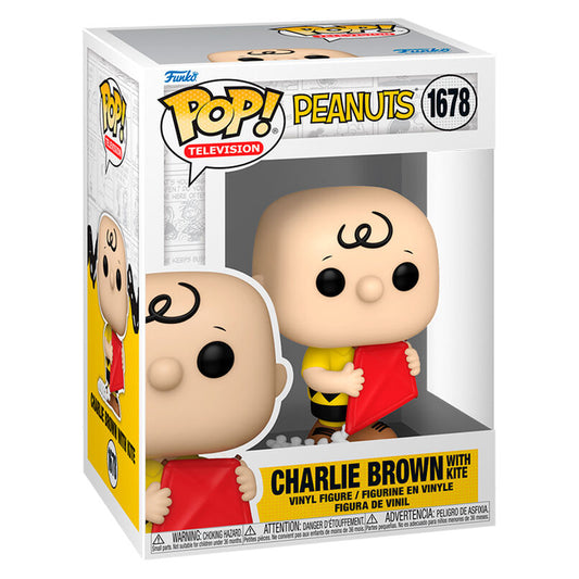 Funko POP!Peanuts Charlie Brown with Kite