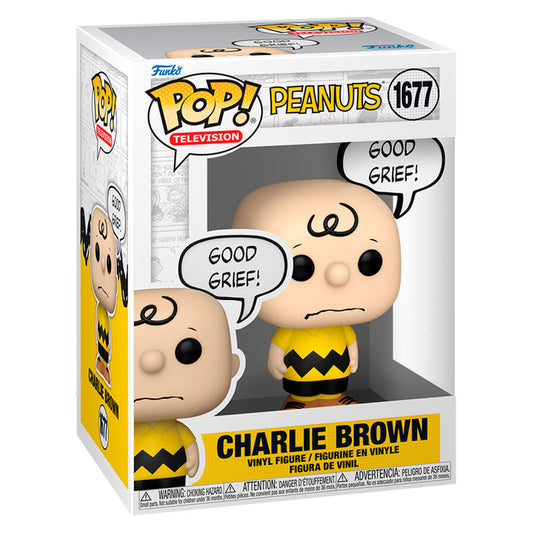Funko POP!Peanuts Charlie Brown