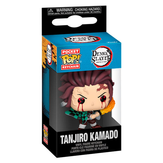 Porta-Chaves Funko POP!Demon Slayer Kimetsu no Yaiba Tanjiro Kamado