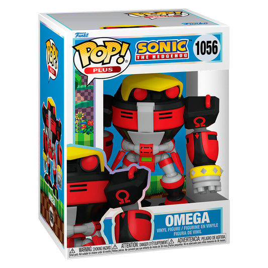 Funko POP!Sonic the Hedgehog Omega