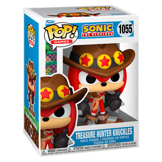 Funko POP!Sonic the Hedgehog Treasure Hunter Knuckles