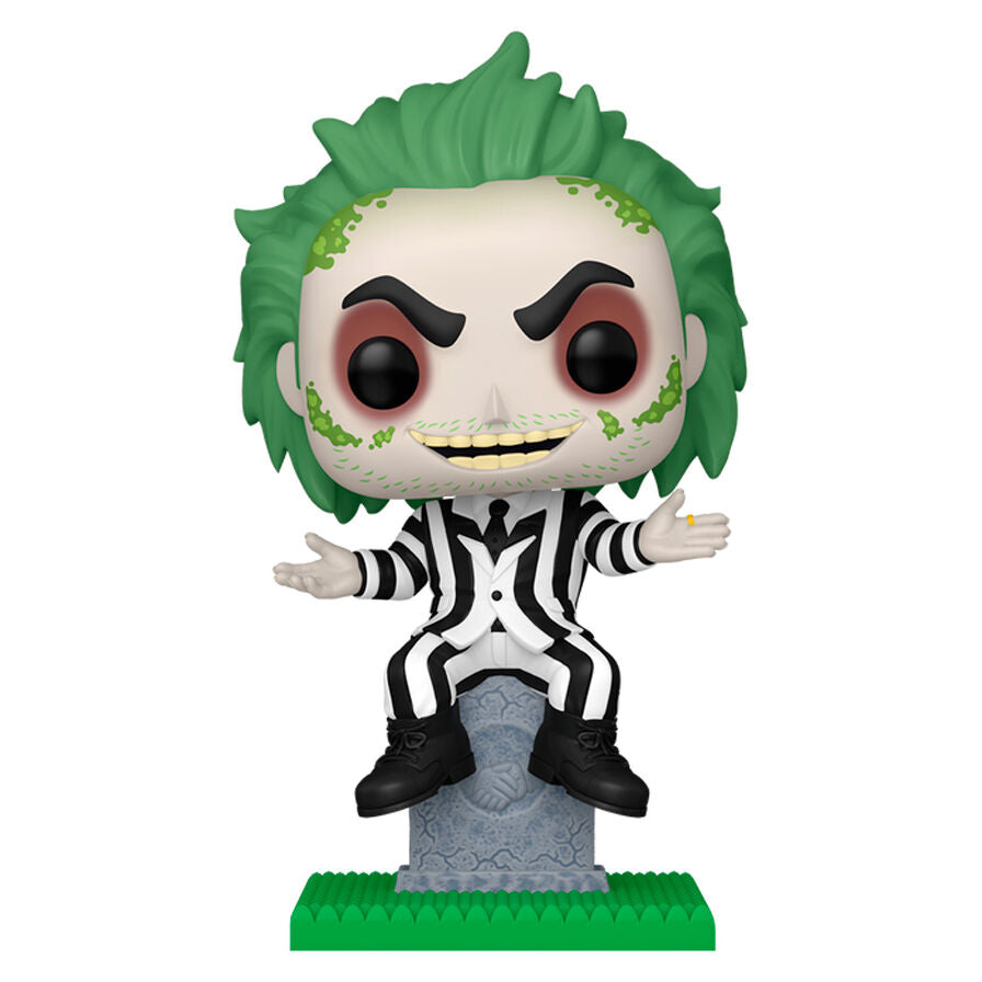 Funko POP!Beetlejuice - Beetlejuice On Tombstone