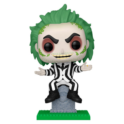 Funko POP!Beetlejuice - Beetlejuice On Tombstone