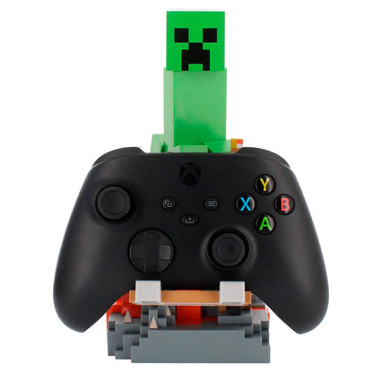 Minecraft Creeper clamping  bracket Cable guy 20cm
