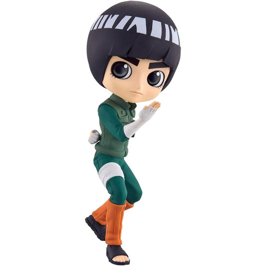 Naruto Shippuden Rock Lee Q posket Figura 14cm