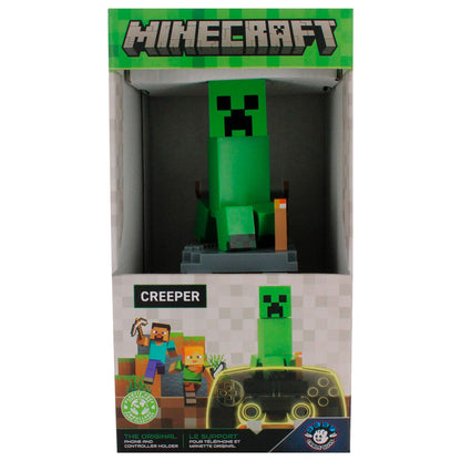 Minecraft Creeper clamping  bracket Cable guy 20cm