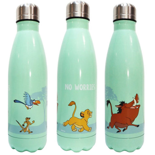 Disney The Lion King Garrafa de Aço Inoxidável 780ml