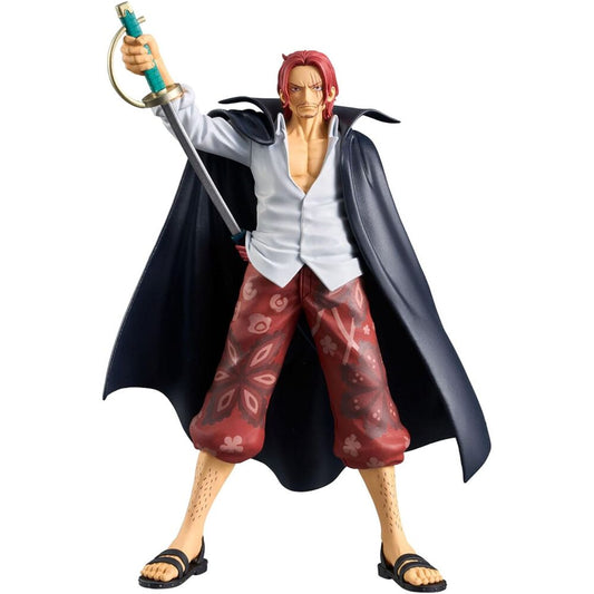 One Piece Shanks DFX Figura 17cm