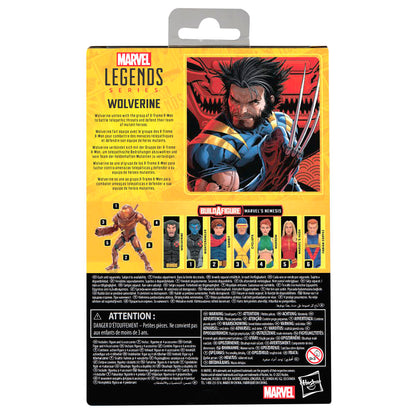 Marvel X-Men Wolverine Figura 15cm