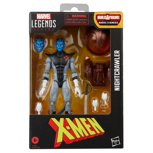 Marvel X-Men Nightcrawler Figura 15cm