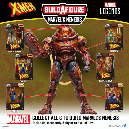 Marvel X-Men Nightcrawler Figura 15cm