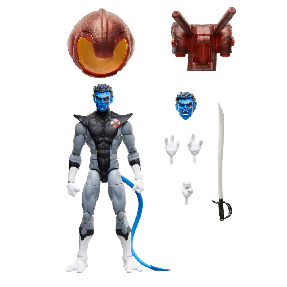 Marvel X-Men Nightcrawler Figura 15cm