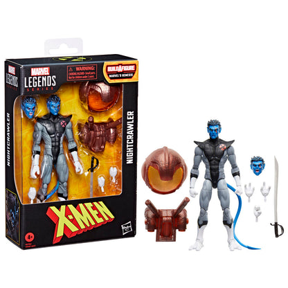 Marvel X-Men Nightcrawler Figura 15cm