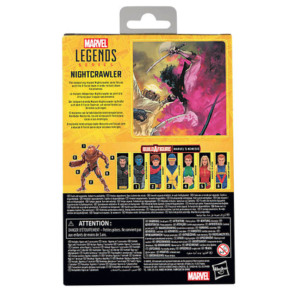 Marvel X-Men Nightcrawler Figura 15cm