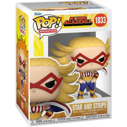 Funko POP!My Hero Academia Star and Stripe