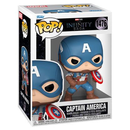 Funko POP!Marvel Infinity Saga Captain America