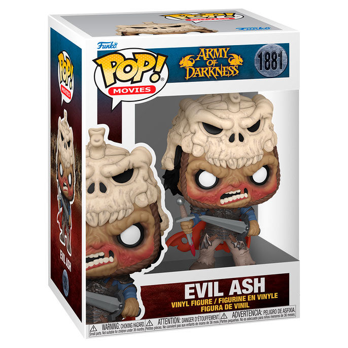 Funko POP!Army of Darkness Evil Ash