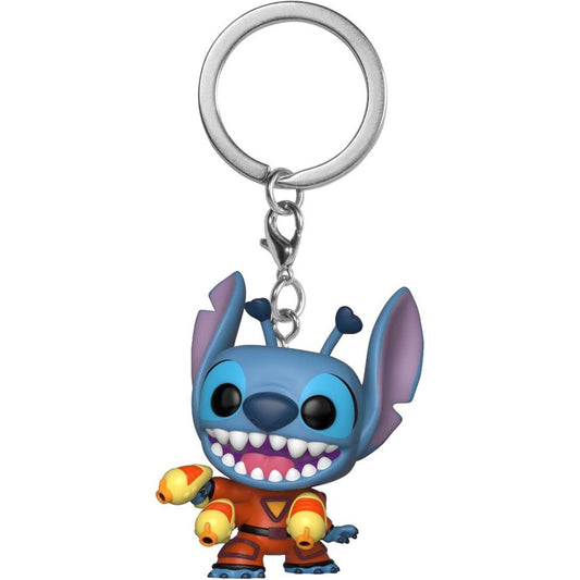 Porta-Chaves Funko POP!Disney Lilo & Stitch - Stitch Exclusive