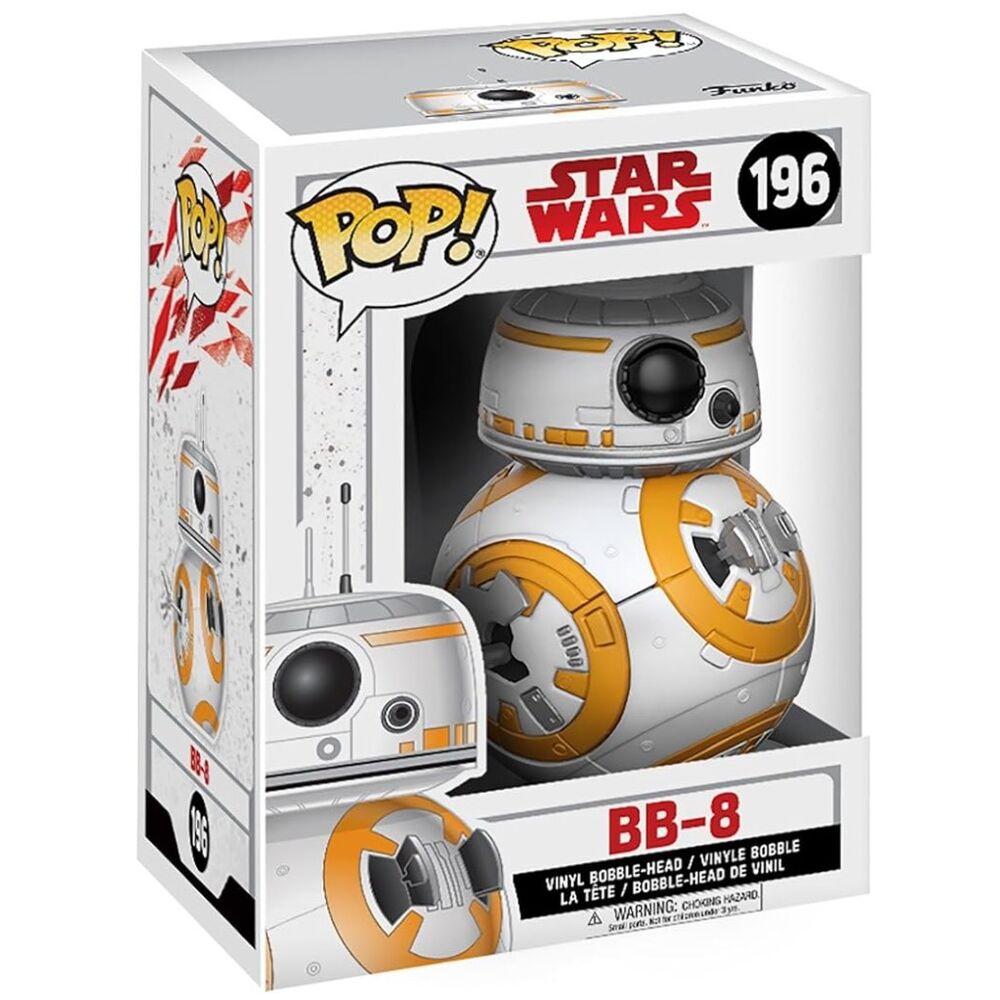 Funko POP!Star Wars The Last Jedi BB-8