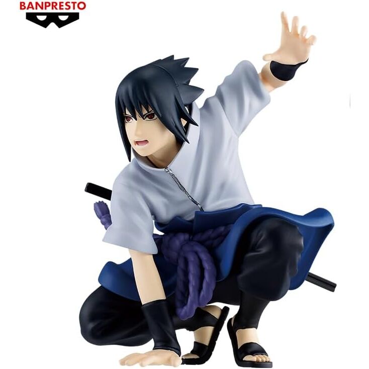 Naruto Shippuden Panel Spectacle Sasuke Uchiha Special Figura 9cm