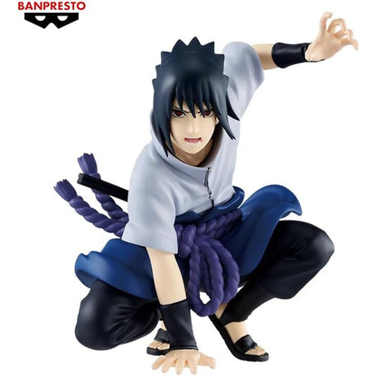 Naruto Shippuden Panel Spectacle Sasuke Uchiha Special Figura 9cm