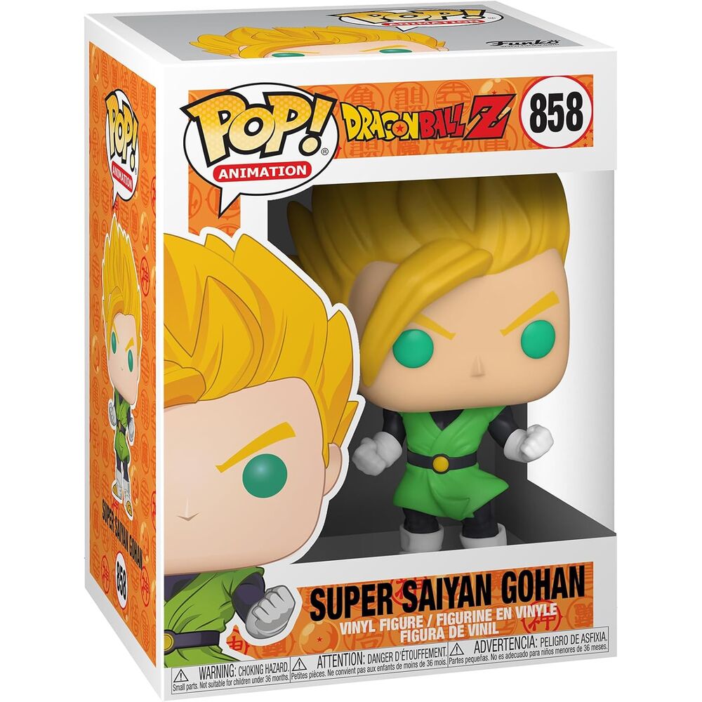 Funko POP!Dragon Ball Z Super Saiyan Gohan
