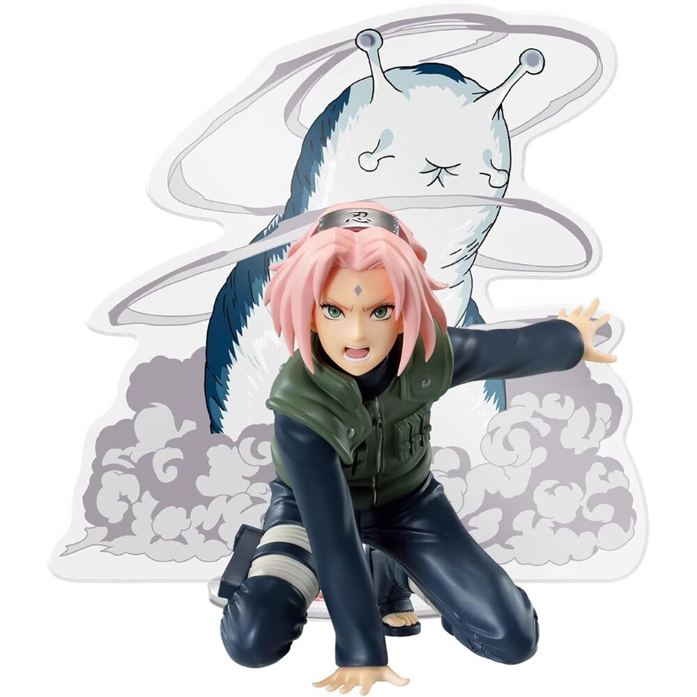 Naruto Shippuden Panel Spectacle Sakura Haruno Figura 9cm
