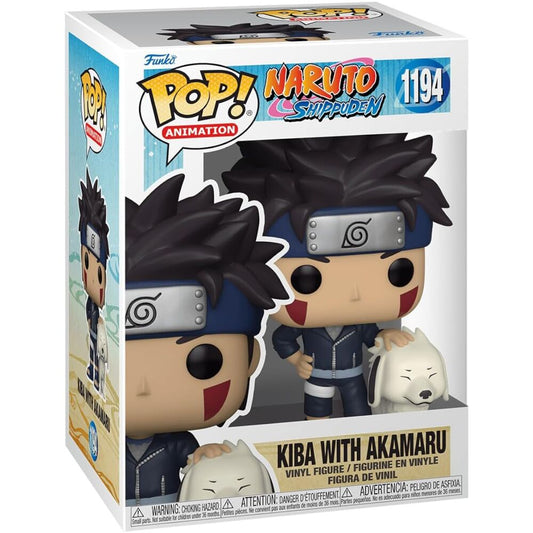 Funko POP!Naruto Shippuden Kiba with Akamaru