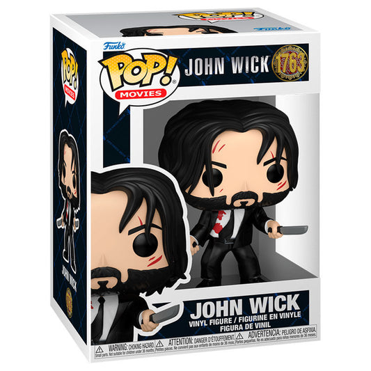 Funko POP!John Wick with Dual Knives
