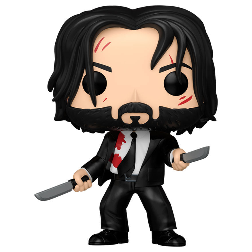 Funko POP!John Wick with Dual Knives