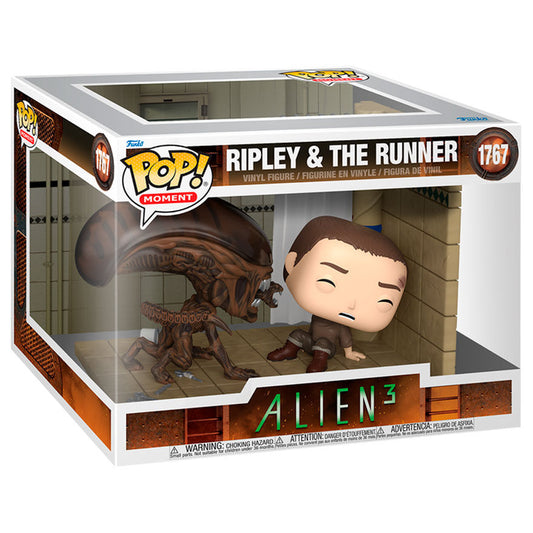 Funko POP!Moment Alien 3 Ripley & The Runner