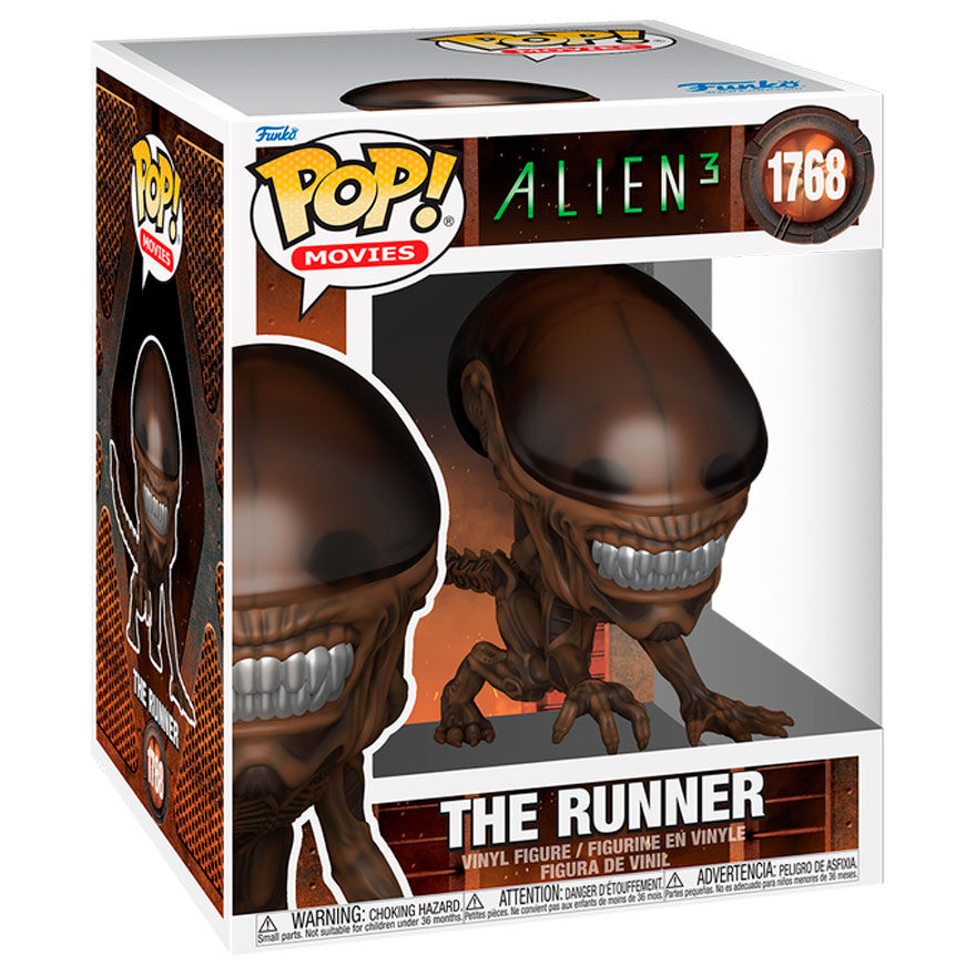 Funko POP!Super Alien 3 The Runner
