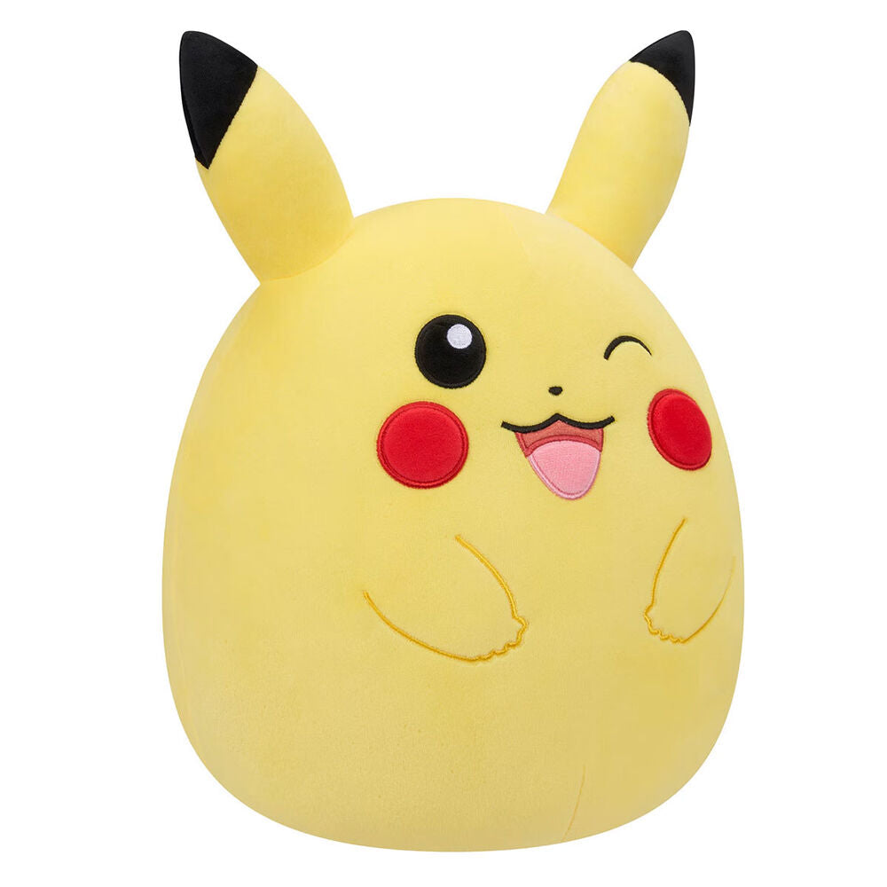 Squishmallows Pokemon Pikachu Peluche 27cm
